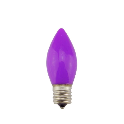 Northlight Pack Of 4 Opaque Purple C9 Christmas Replacement Bulbs 1 Northlight Pack Of 4 Opaque Purple C9 Christmas Replacement Bulbs