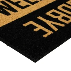 Northlight Natural Coir "Welcome Goodbye" Outdoor Doormat 18" X 30" 9 Northlight Natural Coir "Welcome Goodbye" Outdoor Doormat 18" X 30" -Home Decor GUEST de3d29d1 7299 4e92 9937 08aaa57cb610