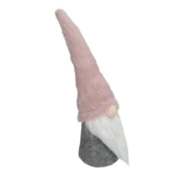 Northlight 11" Pink And Gray Standing Gnome Christmas Decoration -Home Decor GUEST de8eb528 d8b5 4e96 ab02 a446b6b837e0