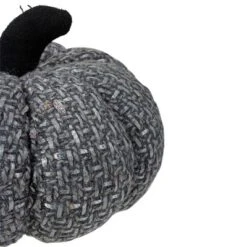 Northlight 7.5" Gray Knitted Fall Harvest Tabletop Pumpkin -Home Decor GUEST e2eb83a2 0c91 4c6f 8f3c 81211784eb94