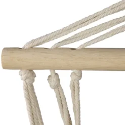 Northlight 21" X 34" Striped Hammock Chair With Padding And Wooden Bar - Red/Yellow 11 Northlight 21" X 34" Striped Hammock Chair With Padding And Wooden Bar - Red/Yellow -Home Decor GUEST e3f078b7 b740 4b71 9549 ee7f915722e4