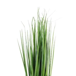 Northlight 30.25" Green Artificial Onion Grass Bundle Wrapped With Jute Rope Decoration