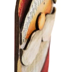 Northlight 14" Santa Claus "Welcome" Christmas Door Knob Hanger -Home Decor GUEST e63a017e 04a8 47fb 9531 6b5296c6b04d