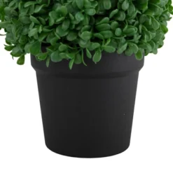 Northlight 9.5" Artificial Boxwood Ball Topiary In Round Pot, Unlit -Home Decor GUEST e67816c5 27bc 4312 b4a9 7847c156294f