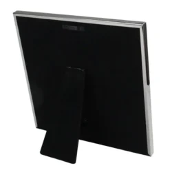 Northlight 10" Metallic Square 4" X 6" Baby Photo Picture Frame - Silver -Home Decor GUEST e807c6a1 f4e7 4813 9d96 8b7793b042bb