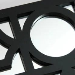 Northlight 29.5" Black Framed Geometric Style Rectangular Wall Mirror 6 Northlight 29.5" Black Framed Geometric Style Rectangular Wall Mirror -Home Decor GUEST e815744b 9cb3 4e4c a0f1 f91ab9c46c2f