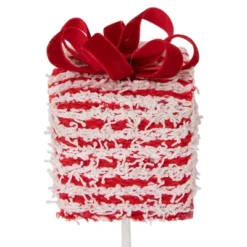 Northlight 26" Candy Cane Gift Boxes Decorative Christmas Spray -Home Decor GUEST e81c3b66 8598 4824 8113 2519bf6ed483