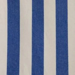 Northlight Striped Macrame Quilted Two Person Double Hammock - 9' X 56" - Blue And Cream -Home Decor GUEST e869dfd3 5a34 4d58 9548 cfc6675d233f