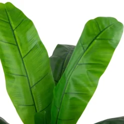 Northlight 4' Artificial Tropical Banana Tree In A Clay Pot -Home Decor GUEST e9978b3c 2a67 4e95 8d44 b47052ac7f16