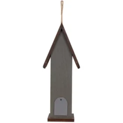 Northlight Wooden Birdhouse With Metal Bird Wall Decoration - 14.5" - Antique White 9 Northlight Wooden Birdhouse With Metal Bird Wall Decoration - 14.5" - Antique White -Home Decor GUEST ea0d4e11 25be 460d 88d9 708c6a3e412c