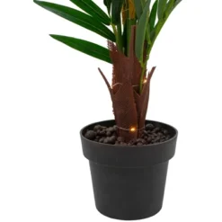 Northlight 42" LED Lighted Potted Artificial Ravenea Palm Plant -Home Decor GUEST ea19c44c e2c4 49c2 91a4 082dd18780d8