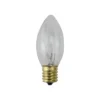 Northlight Pack Of 25 Clear C9 Christmas Replacement Bulbs