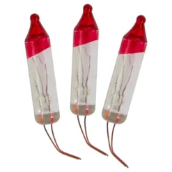 Northlight Pack Of 3 Clear Flasher Christmas Replacement Bulbs, 2.5 Volts -Home Decor GUEST eb164892 3c37 4b6a afcb d25d14fd6bc6 1