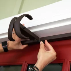 Northlight Adjustable Christmas Garland Hanger For Double Door Frames