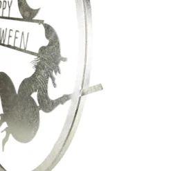 Northlight 17" Silver Flying Witch Happy Halloween Wall Sign 5 Northlight 17" Silver Flying Witch Happy Halloween Wall Sign -Home Decor GUEST edf6c46d 5236 4fdf b286 56966e836f0f
