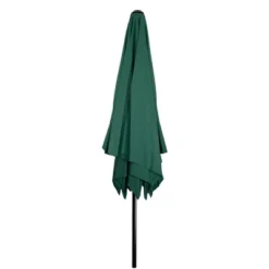 Northlight 8.5ft Outdoor Patio Lotus Umbrella With Hand Crank, Green -Home Decor GUEST eea19f18 e325 4a85 a51a 23fee16e3ccc