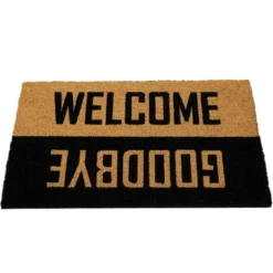 Northlight Natural Coir "Welcome Goodbye" Outdoor Doormat 18" X 30" 7 Northlight Natural Coir "Welcome Goodbye" Outdoor Doormat 18" X 30" -Home Decor GUEST efd80597 39aa 43ae 8397 a3b2657ea0fd