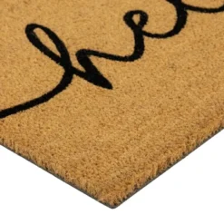 Northlight Natural Coir "Hello" Outdoor Doormat 18" X 30" 7 Northlight Natural Coir "Hello" Outdoor Doormat 18" X 30" -Home Decor GUEST f13026c0 763b 431b 8f61 39132fcdb39e