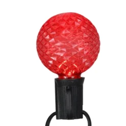 Northlight Pack Of 25 Faceted LED G50 Multi-Color Christmas Replacement Bulbs -Home Decor GUEST f1d7c75c 7147 4d6c a52f 4207c76e8859