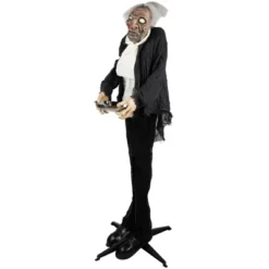 Northlight 5.5' LED Lighted Animated Butler With Sound Halloween Decoration -Home Decor GUEST f2408172 c853 4a26 be99 93fb362b88b4
