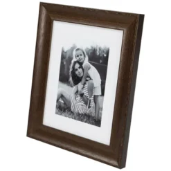 Northlight Wooden Picture Frames For 8" X 10" Photo - Dark Brown - Set Of 2 -Home Decor GUEST f28155f2 e892 415f b7e2 3c2d5e1afa52