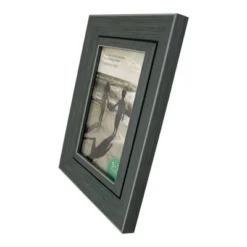 Northlight Classic Rectangular Picture Frame For A 5" X 7" Photo - 10" - Gray And Black -Home Decor GUEST f34bf7f4 33d9 47c1 895c a4b3e9a5f5ba