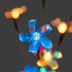 Northlight Set Of 3 Pre-Lit Cherry Blossom Artificial Tree Branches 2.5' - Multicolor LED Lights 10 Northlight Set Of 3 Pre-Lit Cherry Blossom Artificial Tree Branches 2.5' - Multicolor LED Lights -Home Decor GUEST f3f1c42f f475 40aa 8d03 76992f8af466