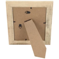 Northlight Wooden Picture Frames For 5" X 7" Photo - Natural And White - Set Of 4 -Home Decor GUEST f443c9d5 109e 41f1 9954 2ec55e15c5ae