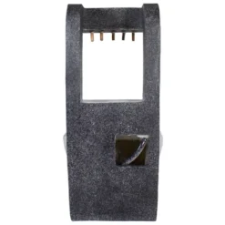 Northlight 26" LED Lighted Rainfall Outdoor Water Fountain With Planter -Home Decor GUEST f48ffec7 2c95 4d86 8ba6 dd03188c3701