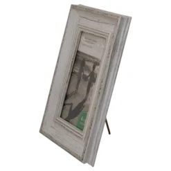 Northlight 4" X 6" Weathered Finish Photo Picture Frame - White -Home Decor GUEST f6f9c048 9e88 4613 8256 9e7b41d9346e