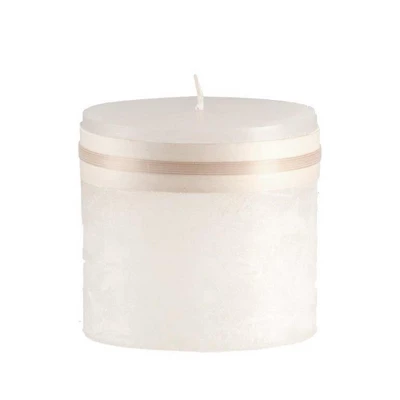 Northlight 3.25" White Traditional Cylindrical Outdoor Pillar Candle 1 Northlight 3.25" White Traditional Cylindrical Outdoor Pillar Candle