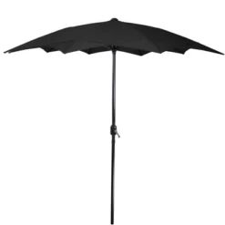 Northlight 8.5ft Outdoor Patio Lotus Umbrella With Hand Crank, Black 11 Northlight 8.5ft Outdoor Patio Lotus Umbrella With Hand Crank, Black -Home Decor GUEST f87f75e1 e82e 4e25 a0d1 7bbf3e625b59