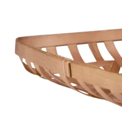 Northlight Set Of 3 Brown Rectangular Lattice Tobacco Table Top Baskets -Home Decor GUEST f9e1e02d c273 4938 8bbd 7b65d8402d53