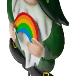 Northlight Pot Of Gold And Rainbow St Patrick's Day Gnomes Outdoor Garden Stakes - 27.5" - Set Of 2 -Home Decor GUEST fae2f479 3762 461b 9e37 850efa24711c