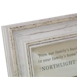 Northlight 8" X 10" Weathered Finish Photo Picture Frame - White -Home Decor GUEST fbc7d860 fb91 443e 817a 7a87ef4bde7e