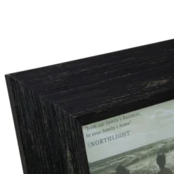 Northlight 10" Distressed Finish Black Picture Frame With Easel Back For 5" X 7" Photos -Home Decor GUEST fc3c61fc 98e9 472d b31d c9b0d10e35f3