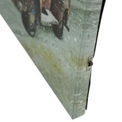 Northlight LED Lighted Fiber Optic Truck With Tree Christmas Canvas Wall Art 15.75" X 11.75" -Home Decor GUEST fc46788e 6dea 4753 8993 648f2a7b0283