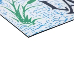 Northlight Life Is Better At The Lake Doormat 18" X 30" -Home Decor GUEST fc8c1b4b a02b 46ae 8826 5f89a81bdd08