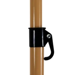 Northlight Outdoor Macrame Boho Beach Market Umbrella With Tilt - 6.5' - Cream -Home Decor GUEST fc9a74b6 bdb7 4832 96a8 d98bb0ff3ba7