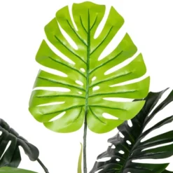 Northlight 4' Potted Two Tone Green Artificial Monstera Plant 6 Northlight 4' Potted Two Tone Green Artificial Monstera Plant -Home Decor GUEST fde6429d 000f 4855 9ab3 cd1bf7f4fa0a